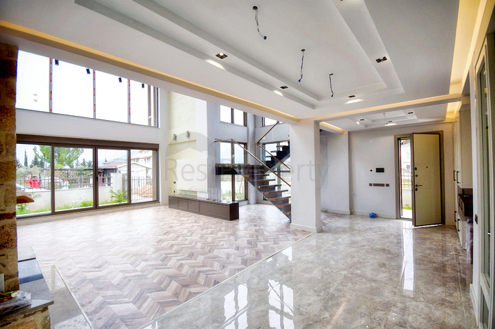 Вилла планировки 4+1 в районе Дошемеалты - Анталия  