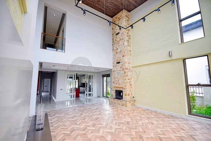 Вилла планировки 4+1 в районе Дошемеалты - Анталия  