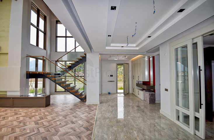 Вилла планировки 4+1 в районе Дошемеалты - Анталия  