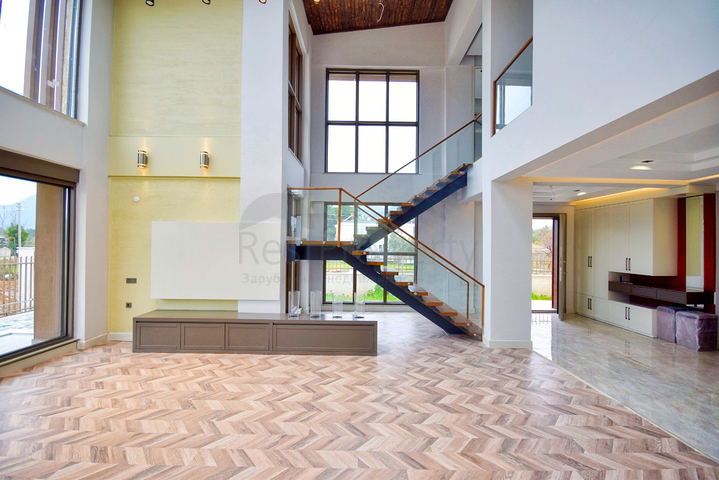 Вилла планировки 4+1 в районе Дошемеалты - Анталия  