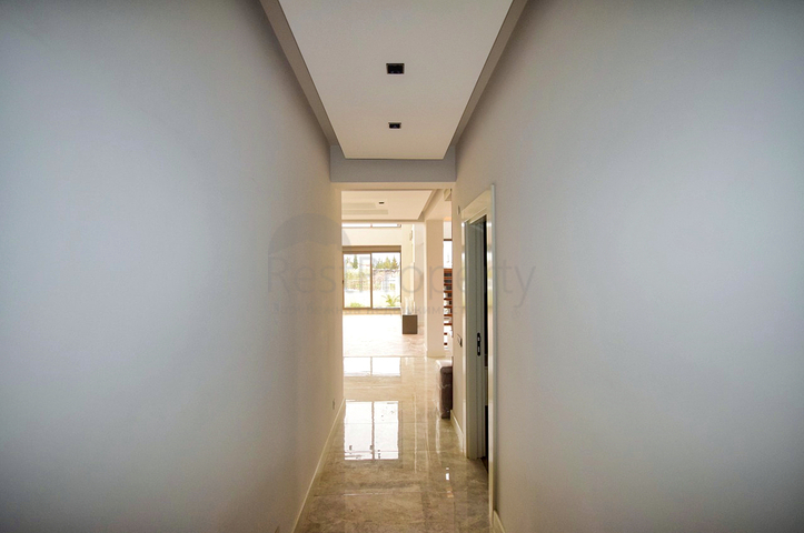 Вилла планировки 4+1 в районе Дошемеалты - Анталия  