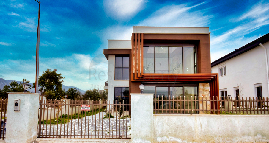 Вилла планировки 4+1 в районе Дошемеалты - Анталия  