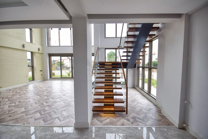 Вилла планировки 4+1 в районе Дошемеалты - Анталия  