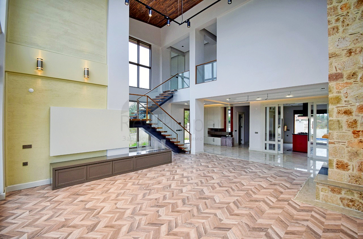 Вилла планировки 4+1 в районе Дошемеалты - Анталия  