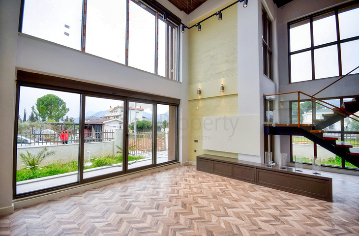 Вилла планировки 4+1 в районе Дошемеалты - Анталия  