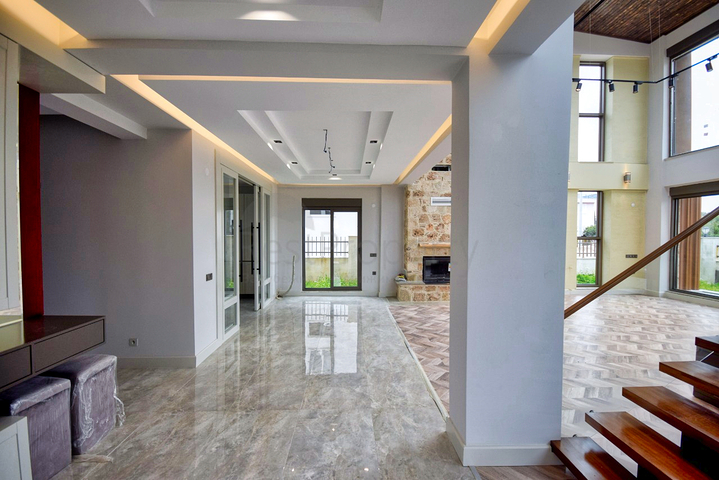 Вилла планировки 4+1 в районе Дошемеалты - Анталия  