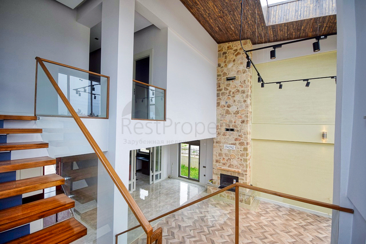 Вилла планировки 4+1 в районе Дошемеалты - Анталия  