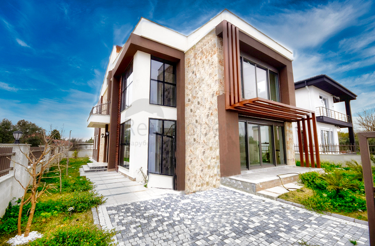 Вилла планировки 4+1 в районе Дошемеалты - Анталия  