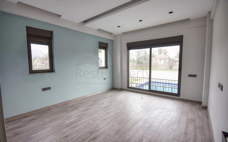 Вилла планировки 4+1 в районе Дошемеалты - Анталия  