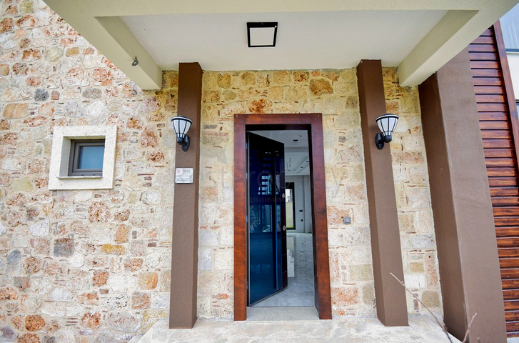 Вилла планировки 4+1 в районе Дошемеалты - Анталия  