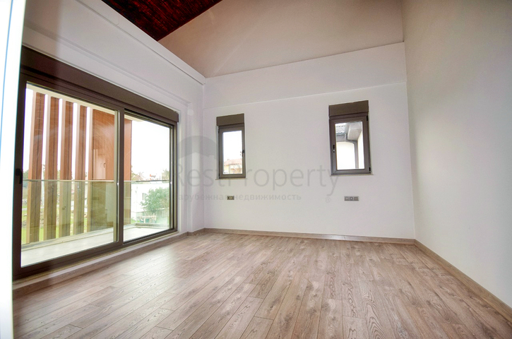 Вилла планировки 4+1 в районе Дошемеалты - Анталия  