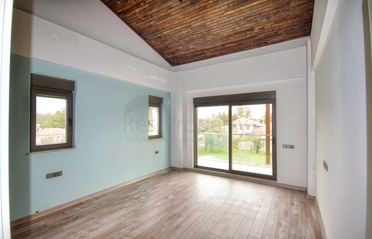 Вилла планировки 4+1 в районе Дошемеалты - Анталия  