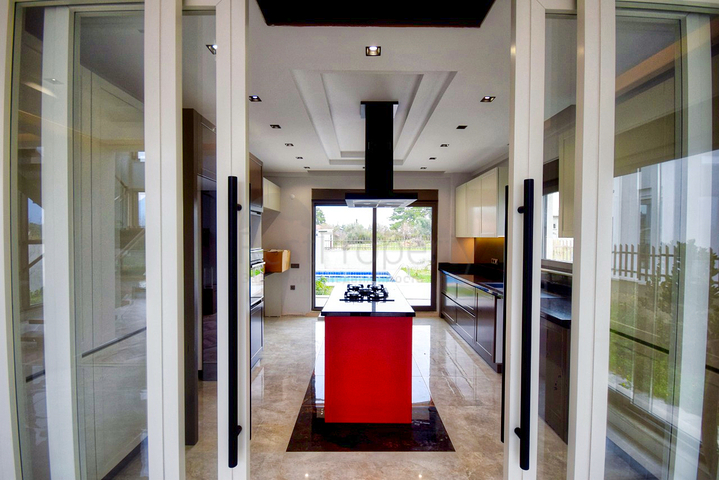 Вилла планировки 4+1 в районе Дошемеалты - Анталия  