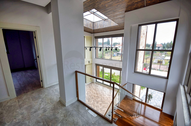 Вилла планировки 4+1 в районе Дошемеалты - Анталия  