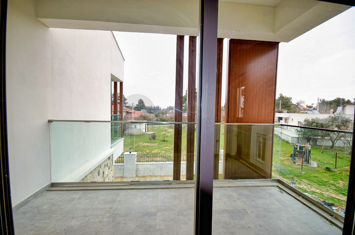 Вилла планировки 4+1 в районе Дошемеалты - Анталия  