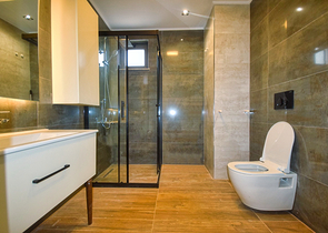 Вилла планировки 4+1 в районе Дошемеалты - Анталия  