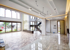 Вилла планировки 4+1 в районе Дошемеалты - Анталия  