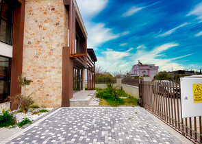 Вилла планировки 4+1 в районе Дошемеалты - Анталия  