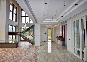 Вилла планировки 4+1 в районе Дошемеалты - Анталия  