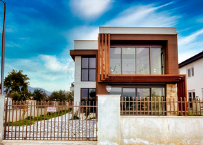 Вилла планировки 4+1 в районе Дошемеалты - Анталия  