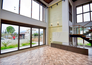 Вилла планировки 4+1 в районе Дошемеалты - Анталия  