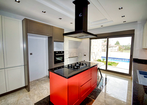 Вилла планировки 4+1 в районе Дошемеалты - Анталия  