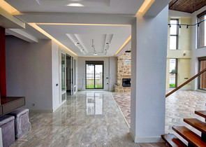 Вилла планировки 4+1 в районе Дошемеалты - Анталия  