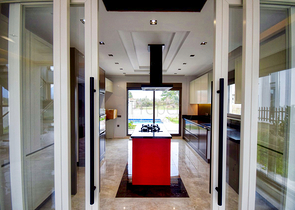 Вилла планировки 4+1 в районе Дошемеалты - Анталия  