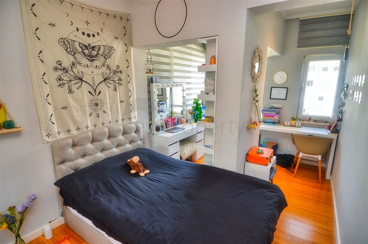 Квартира планировки 3+1 в микрорайоне Мельтем - Анталия 