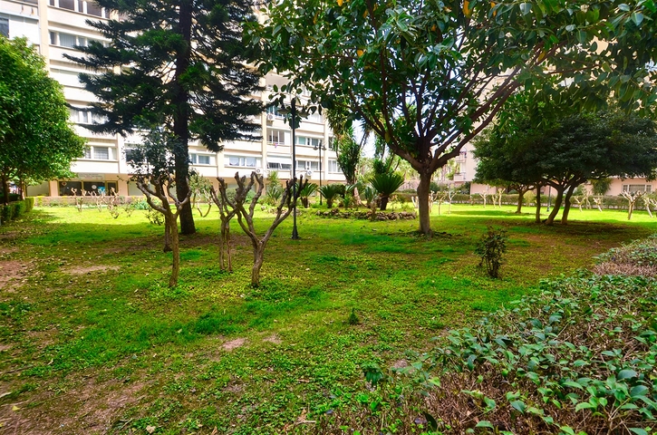 Квартира планировки 3+1 в микрорайоне Мельтем - Анталия 