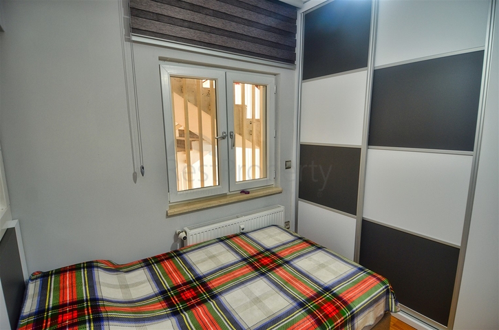 Квартира планировки 3+1 в микрорайоне Мельтем - Анталия 