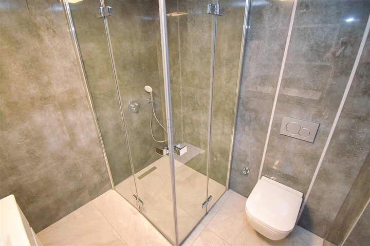 Квартира планировки 3+1 в микрорайоне Мельтем - Анталия 