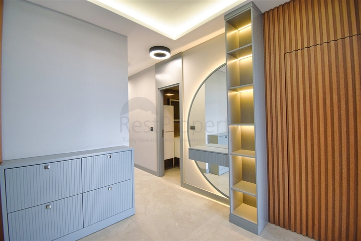 Квартира планировки 3+1 в микрорайоне Мельтем - Анталия 