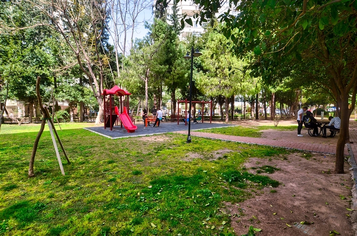 Квартира планировки 3+1 в микрорайоне Мельтем - Анталия 