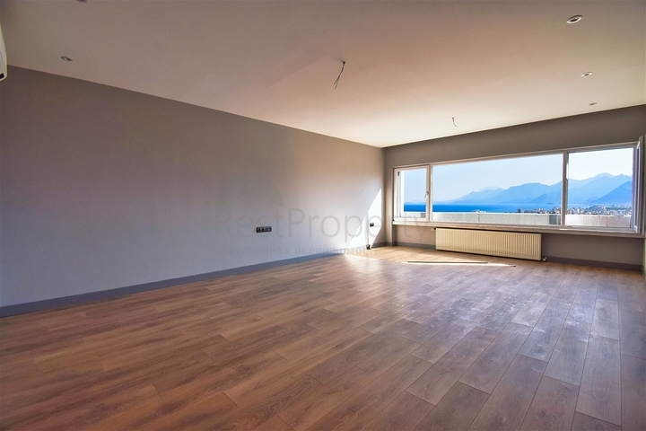 Квартира планировки 3+1 в микрорайоне Мельтем - Анталия 