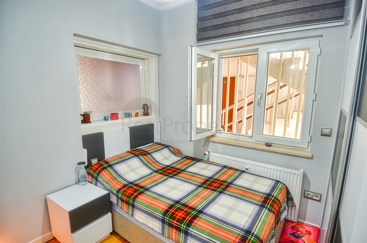 Квартира планировки 3+1 в микрорайоне Мельтем - Анталия 