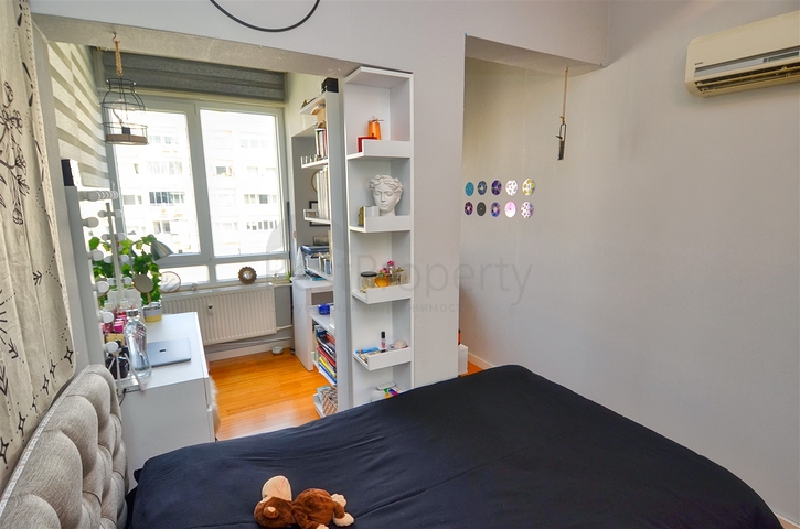 Квартира планировки 3+1 в микрорайоне Мельтем - Анталия 