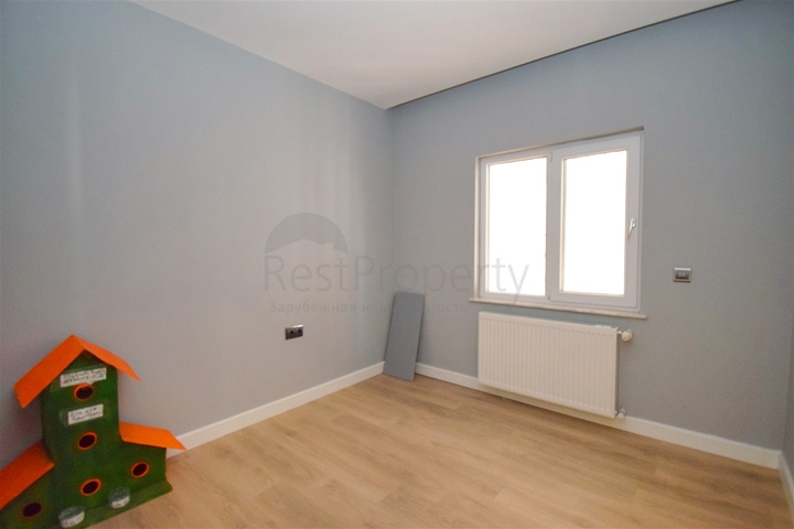 Квартира планировки 3+1 в микрорайоне Мельтем - Анталия 