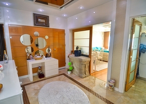 Квартира планировки 3+1 в микрорайоне Мельтем - Анталия 