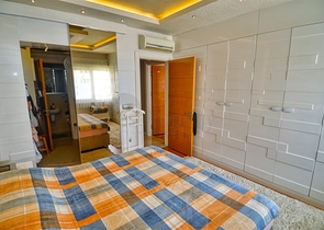 Квартира планировки 3+1 в микрорайоне Мельтем - Анталия 