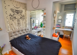 Квартира планировки 3+1 в микрорайоне Мельтем - Анталия 