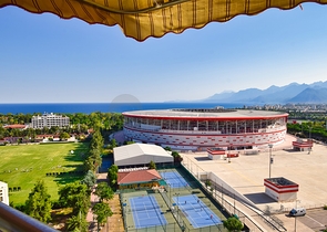 Квартира планировки 3+1 в микрорайоне Мельтем - Анталия 