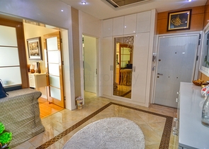 Квартира планировки 3+1 в микрорайоне Мельтем - Анталия 