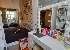 Квартира планировки 3+1 в микрорайоне Мельтем - Анталия 