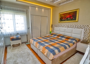 Квартира планировки 3+1 в микрорайоне Мельтем - Анталия 