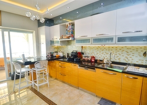 Квартира планировки 3+1 в микрорайоне Мельтем - Анталия 