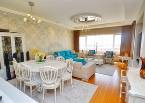 Квартира планировки 3+1 в микрорайоне Мельтем - Анталия 