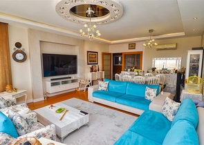 Квартира планировки 3+1 в микрорайоне Мельтем - Анталия 