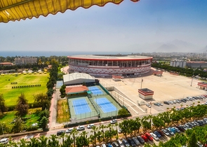 Квартира планировки 3+1 в микрорайоне Мельтем - Анталия 