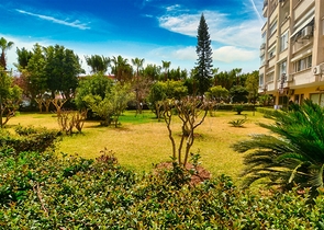 Квартира планировки 3+1 в микрорайоне Мельтем - Анталия 